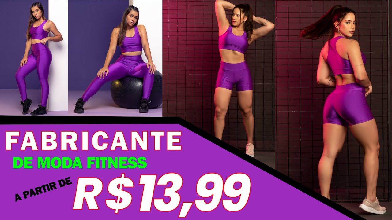 COMO COMPRAR MODA FITNESS ATACADO DA FÁBRICA EMPRESA GLOWFIT
