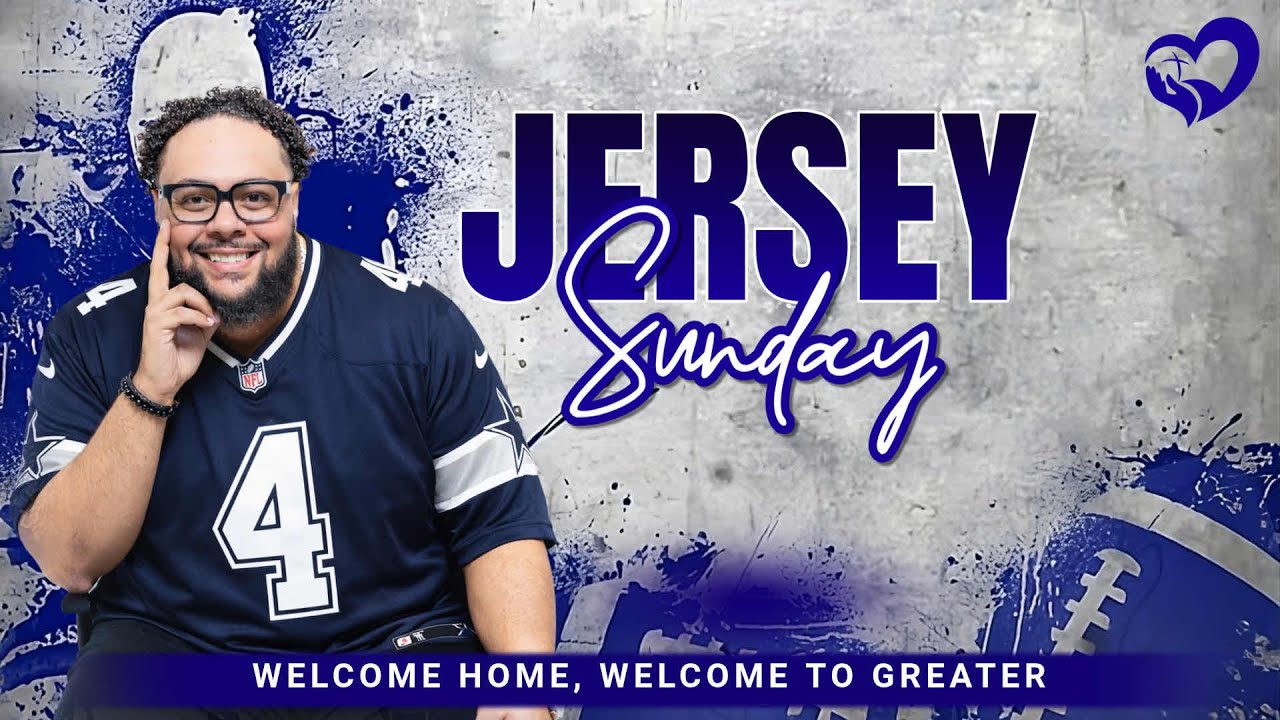 Jersey Sunday 👕🏈  | 2.8.26 | Pastor Vincent Alexander, III