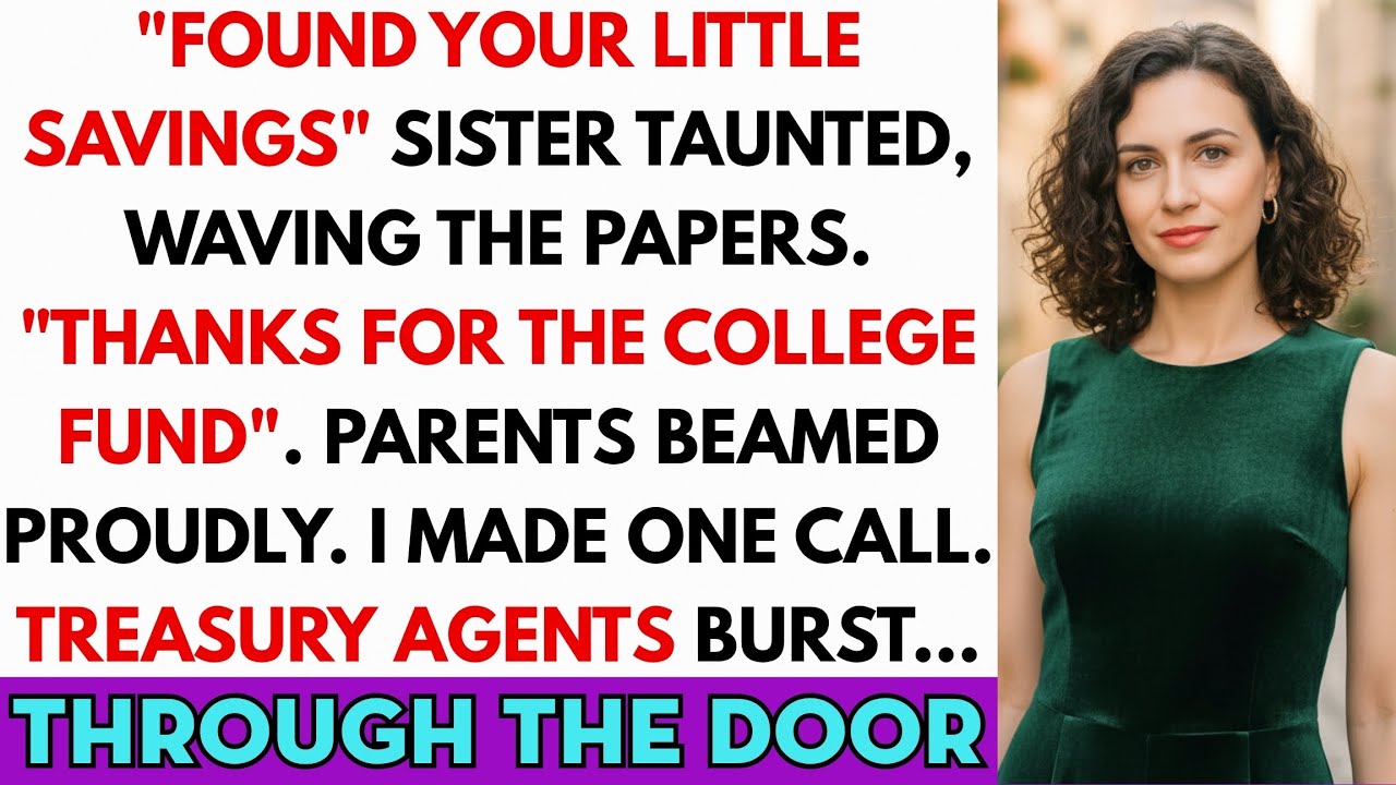 My Sister 'Cleaned Out' My Safe - It Held $500K In Protected Government Securities...