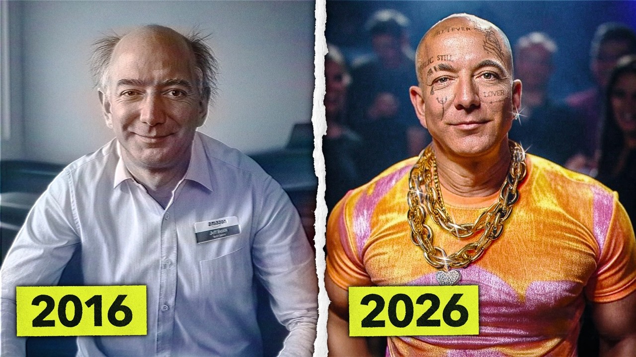 ужасная правда о ребрендинге Джеффа Безоса