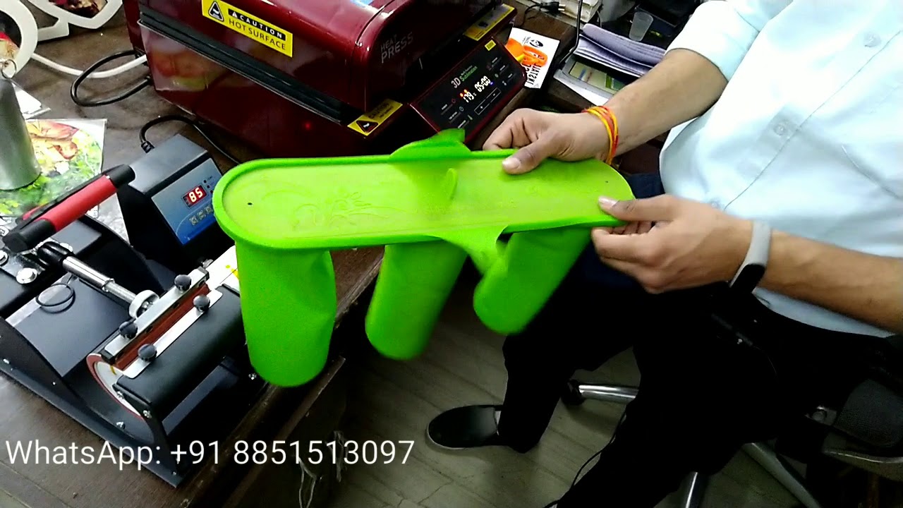 Sublimation Aluminium Sipper Bottle Printing with 3D Vacuum Machine and Mug Heat Press by Koncept