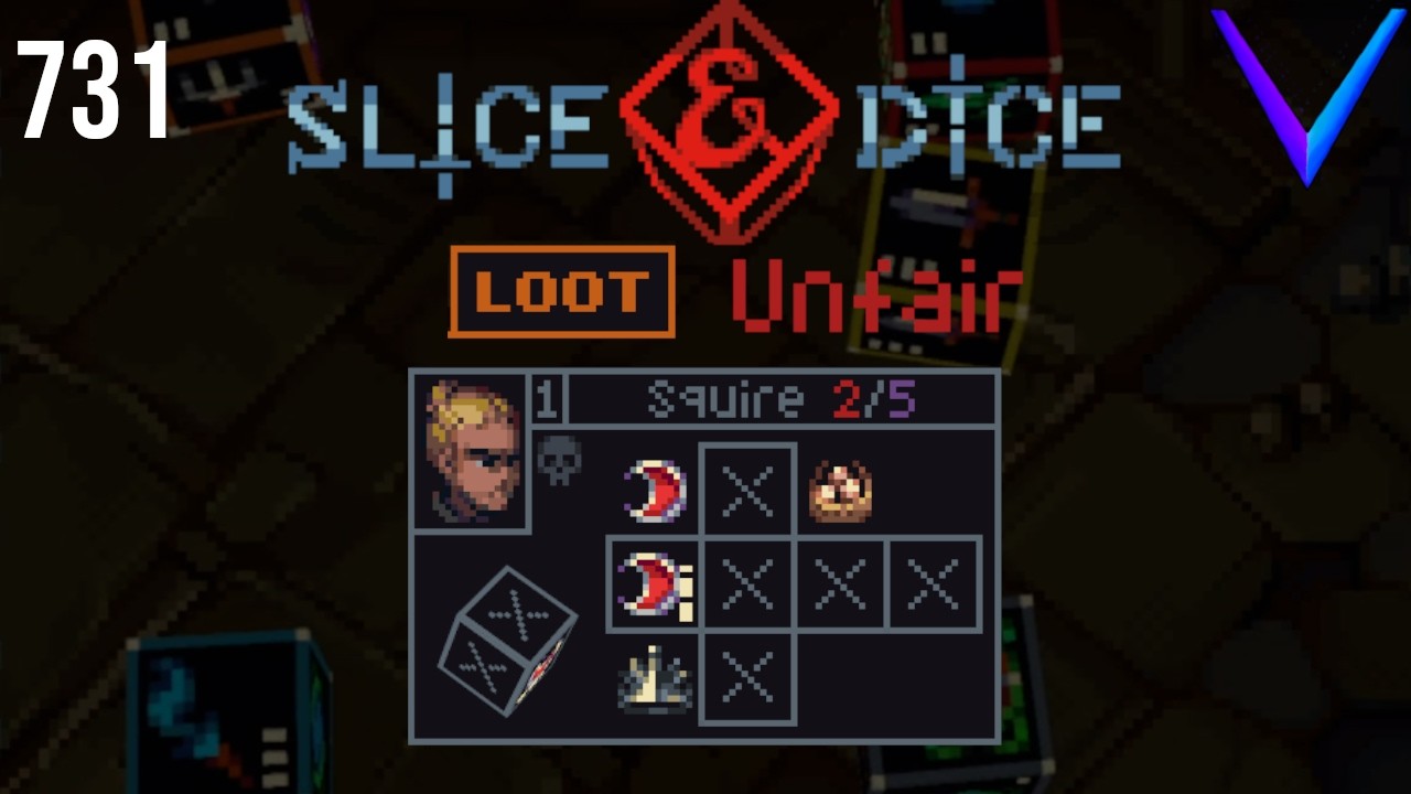 Don't Miss | Slice & Dice Loot Unfair