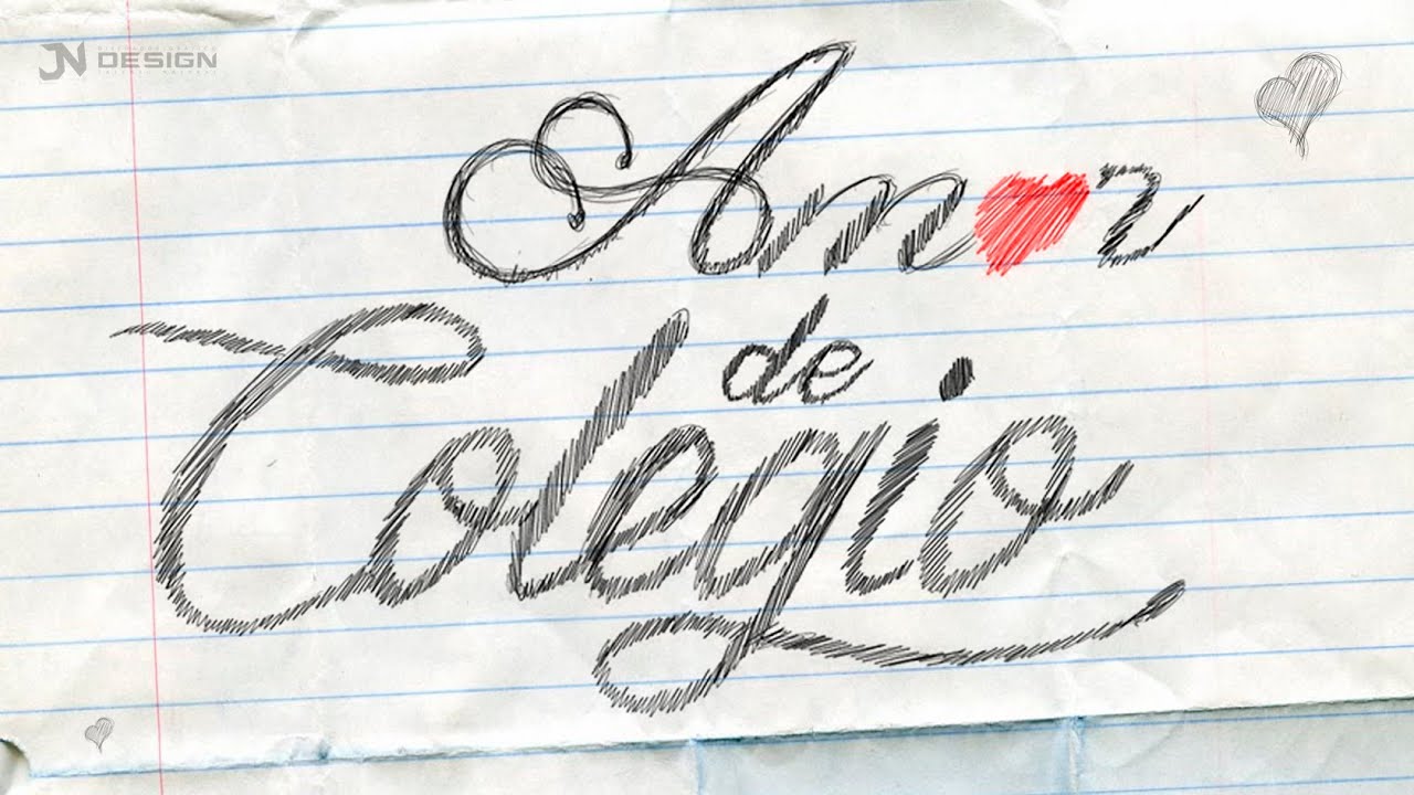 DJ Bryanflow, Los de la Lenta - Amor de Colegio (Video Lyric)