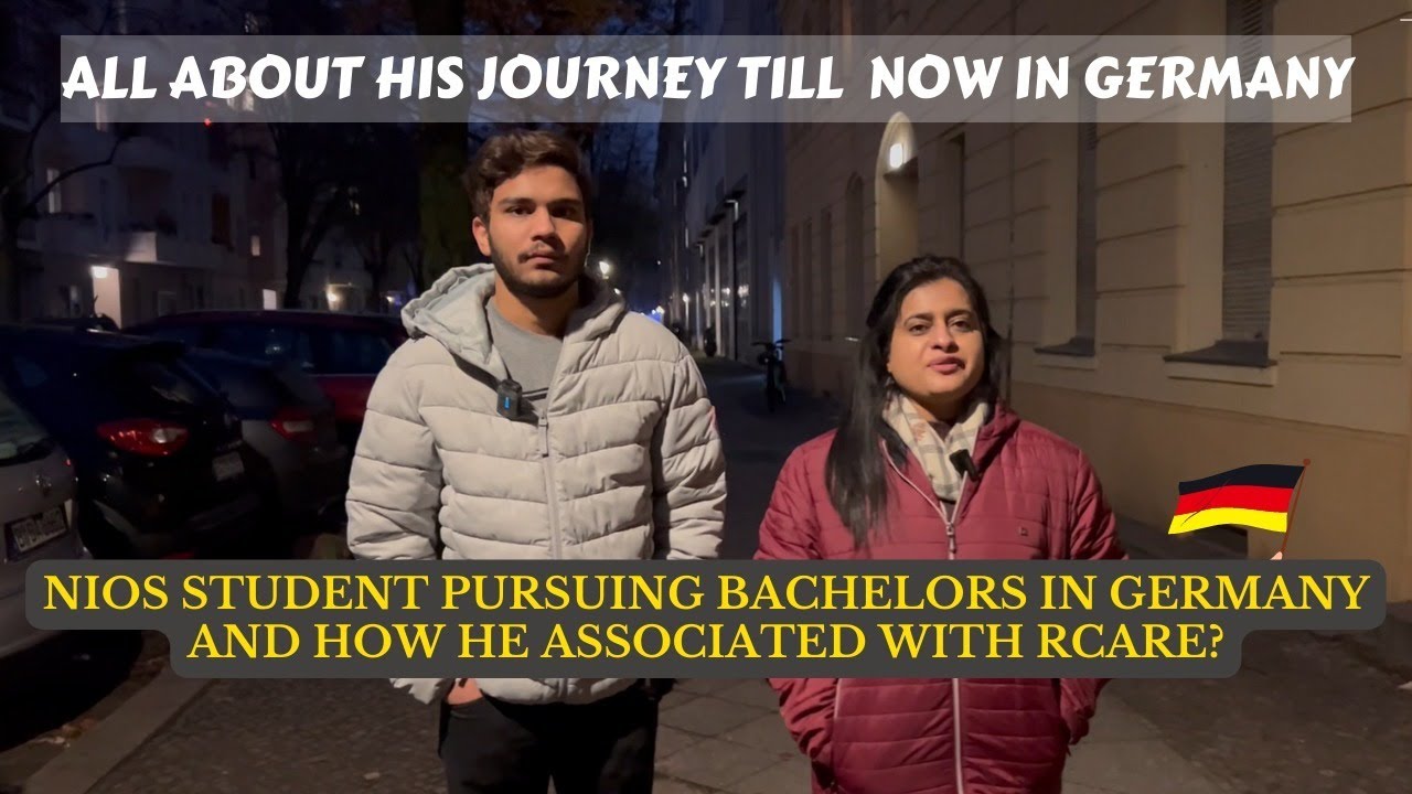 NIOS Students: How to Study a Bachelor's in Germany! 🏛️💼