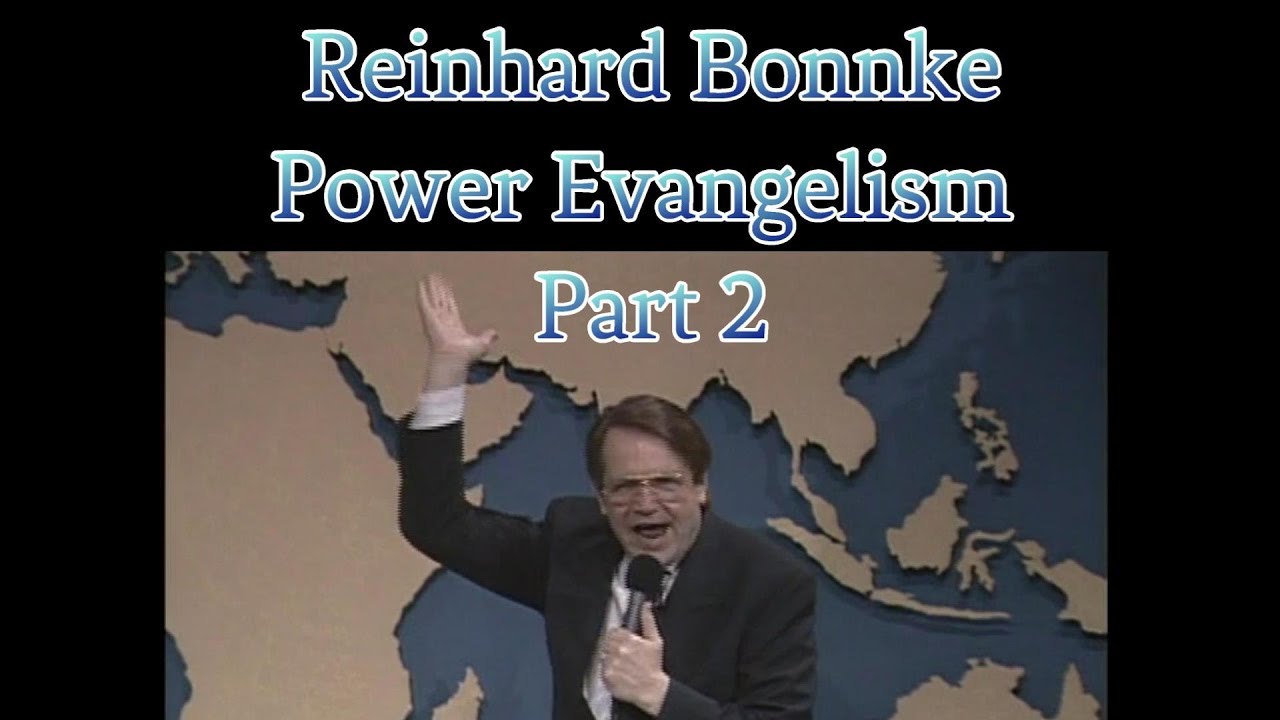 Reinhard Bonnke - Fire Brand - Power Evangelism Part 2 of 5