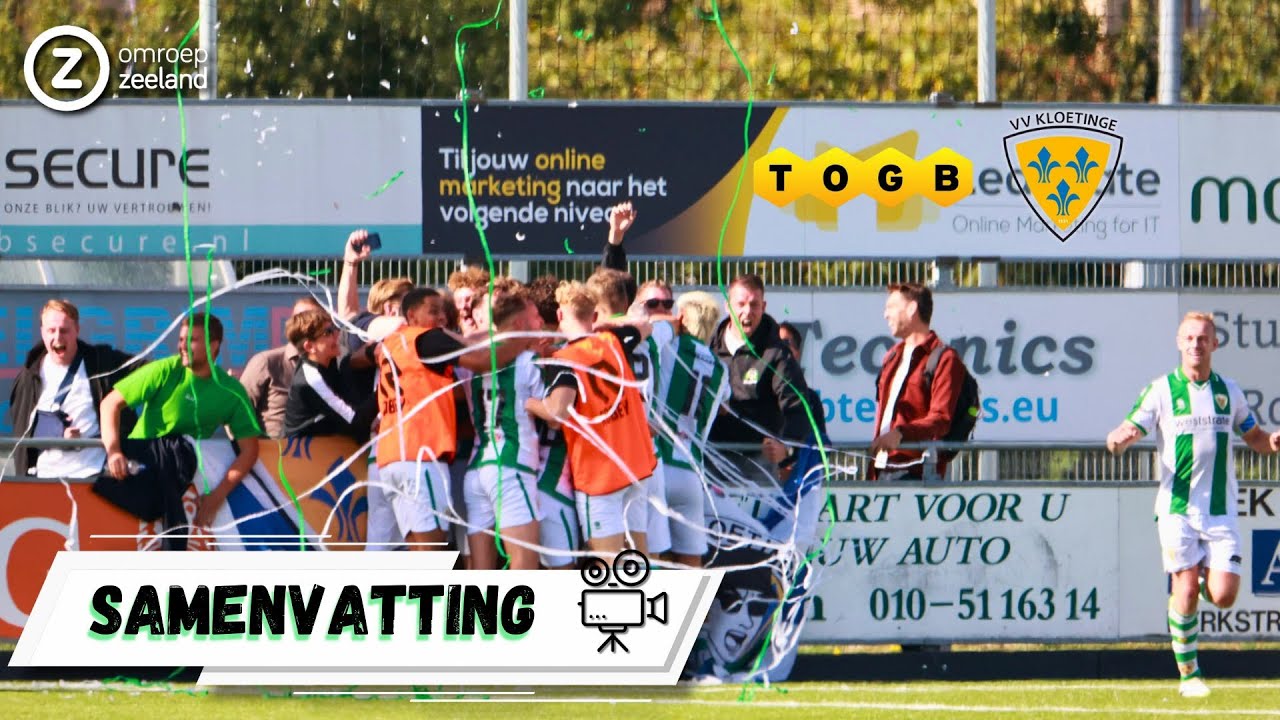 💖 VALENTIJN VAN KEULEN GOUDHAANTJE door GOAL in LAATSTE SECONDE ⏲️ | Samenvatting: TOGB-Kloetinge 🎥