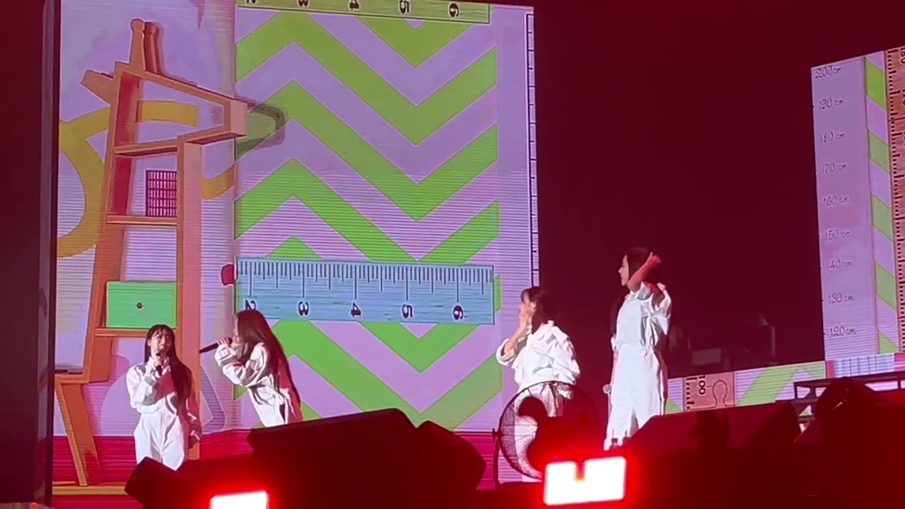 [4K] MAMAMOO - 1cm / Taller than you (Cantonese ver) + Mumumumuch @MyCon Hong Kong 20230108 香港小劇場