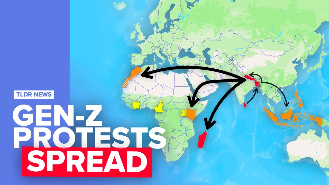 Why &lsquo;Gen-Z&rsquo; Protests are Spreading to Africa