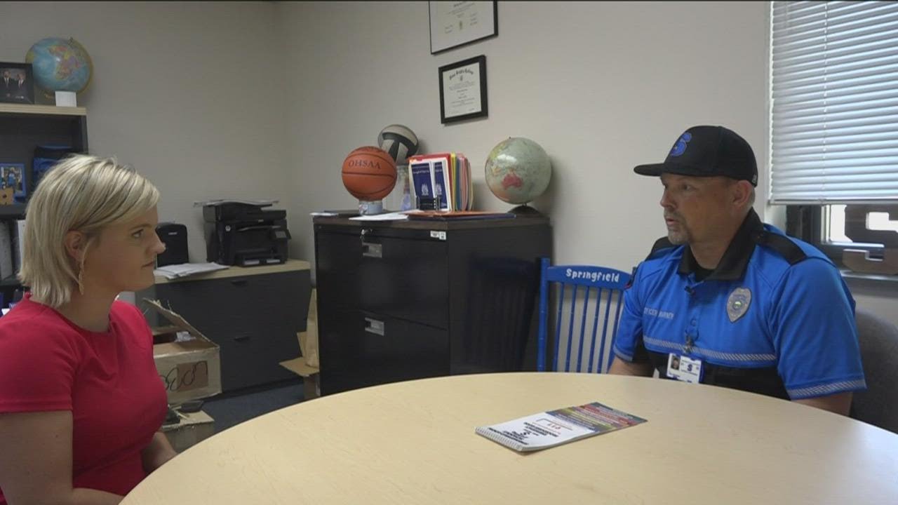 Springfield's school safety director walks through a day on the job