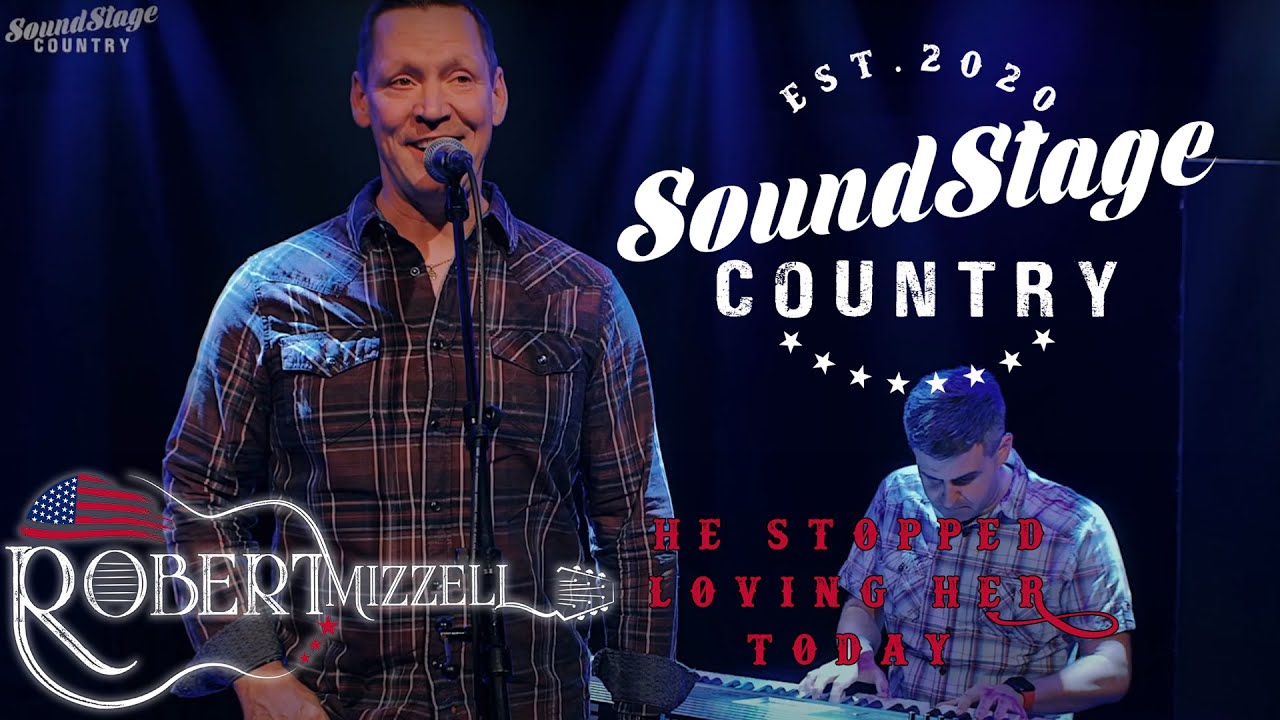 Robert Mizzell Performs George Jones He Stopped Loving Her Today