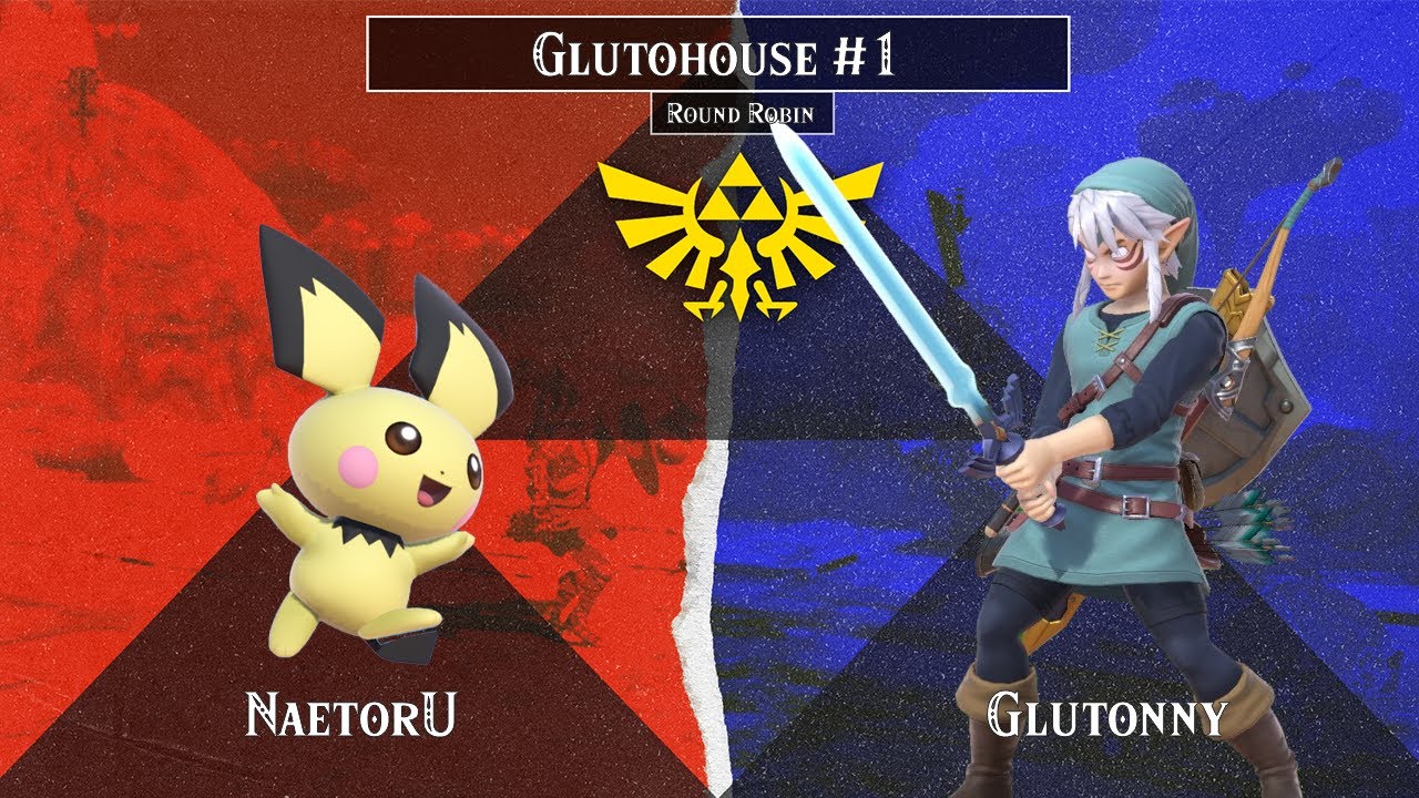 Glutohouse #1 Invitational | NaetorU (Pichu) vs. Glutonny (Link) - Round Robin