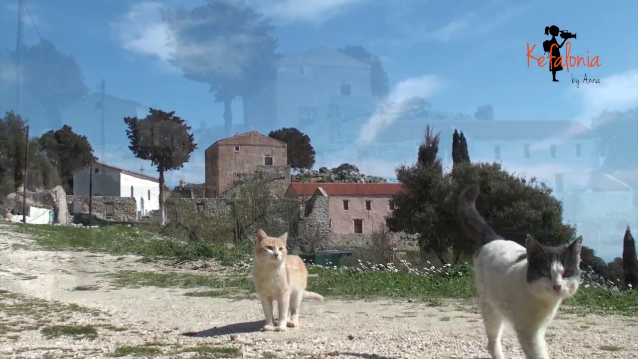 Atros Monastery, Kefalonia, Greece