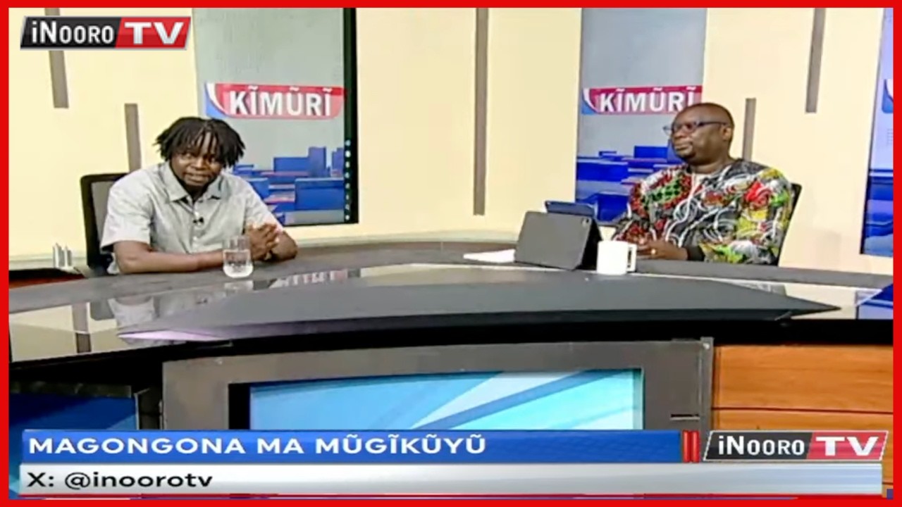 Magongona ma mũgĩkũyũ na mũtonyi wa kĩrĩra Kirigi wa Ng’ang’a #Kĩmũrĩ