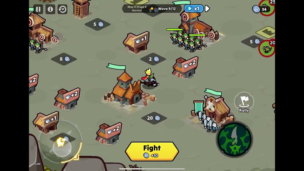 Nightfall Kingdom Frontier Map 4 Stage 4