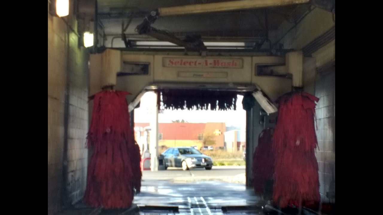VINTAGE Ryko Select-A-Wash at Kum & Go Car Wash #0200 in Ames, Iowa