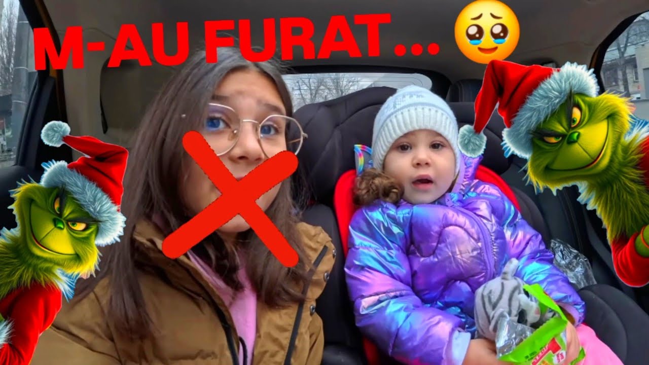 ‼️Cum AM FOST RĂPITĂ de pe scena concertului CRACIUNUL COPIILOR. Vlog pentru copii în limba română