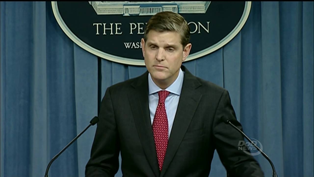 Pentagon Press Secretary Updates Reporters