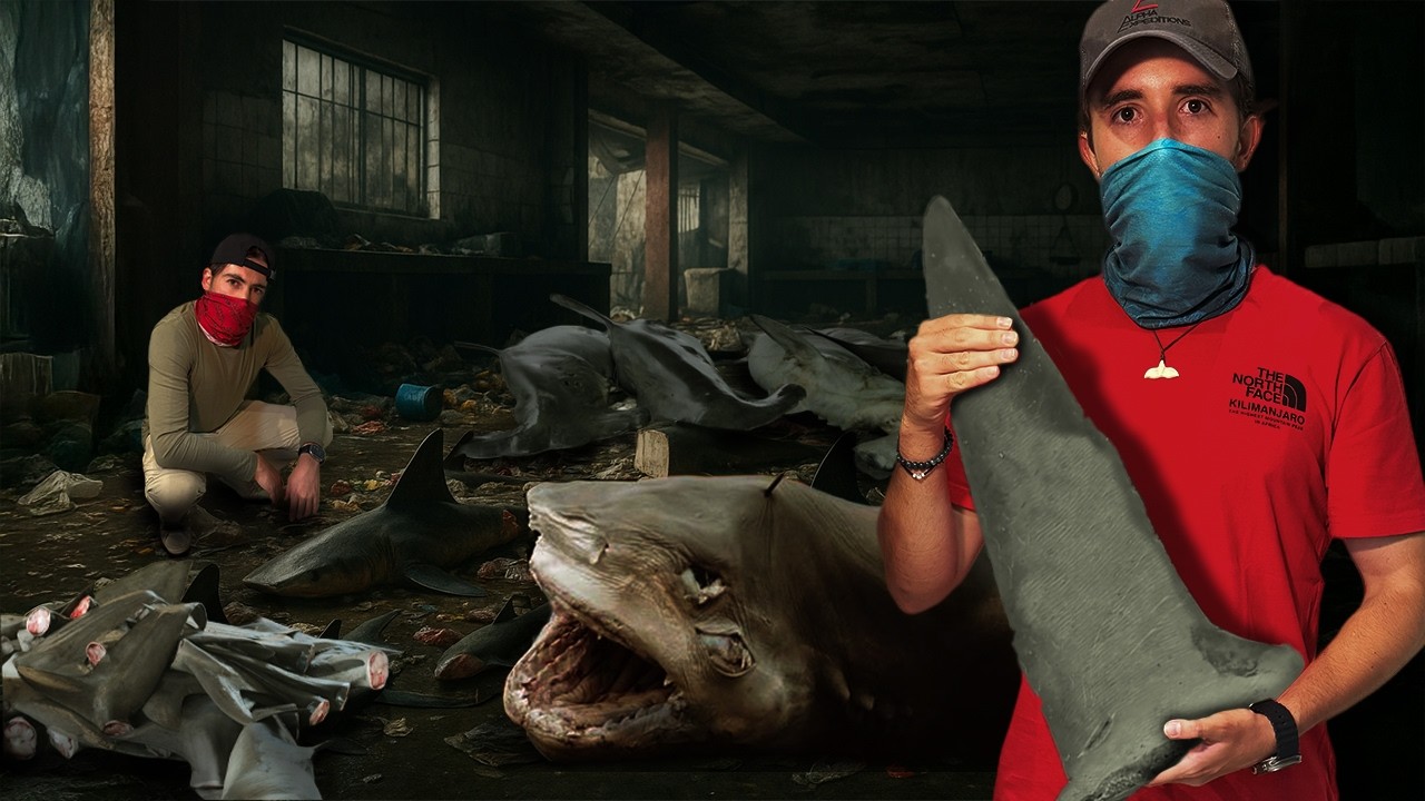 Entramos al Mercado de Tiburones M&aacute;s Grande de Indonesia 🦈🔪 | TANJUNG LUAR 🇮🇩
