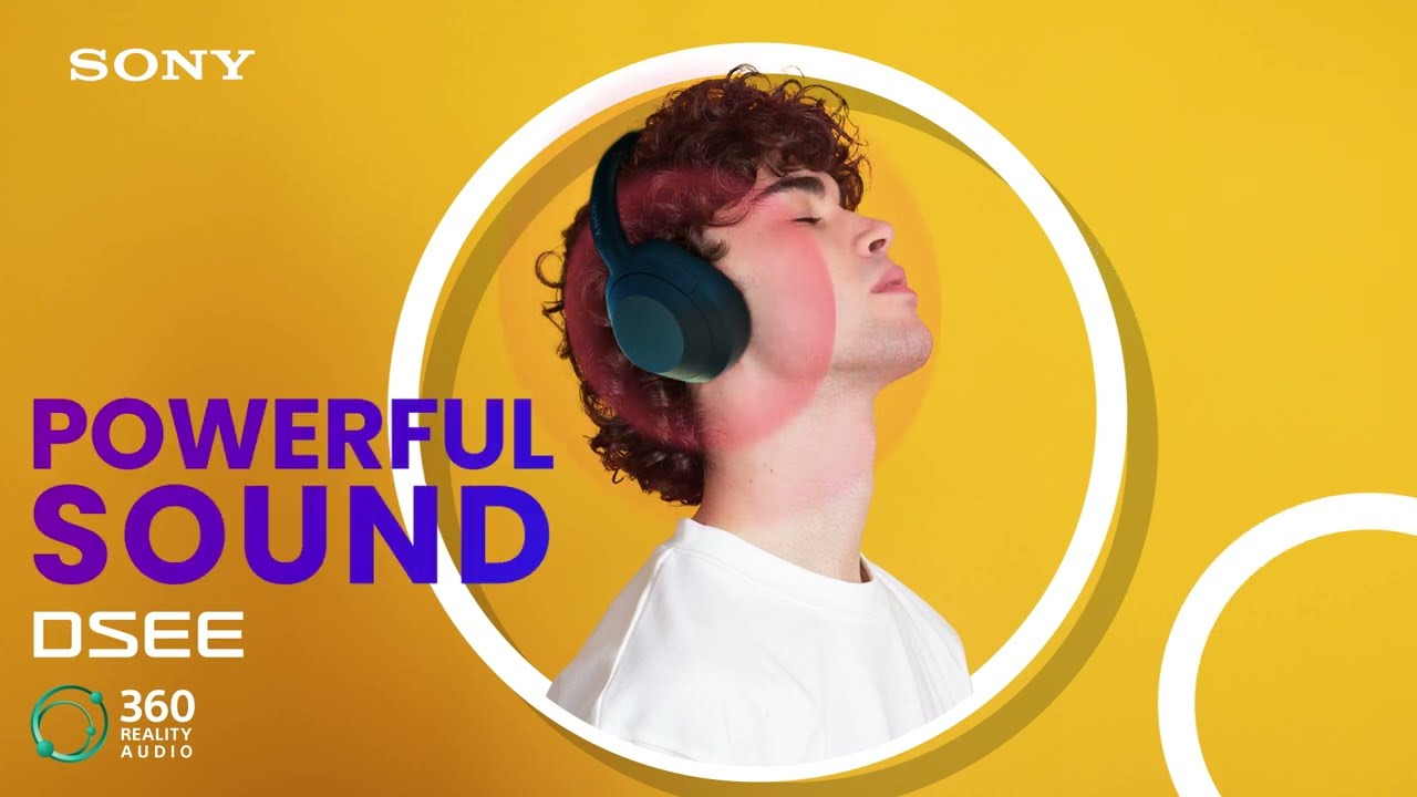 Sony ULT Wear Headphones | Sound That Lasts All Day!