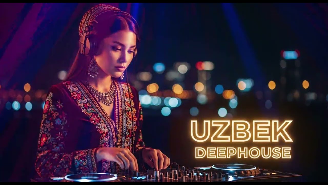 Uzbek Deep House Night Mix — Sokin Bass va Hipnotik Oriental Club Atmosfera