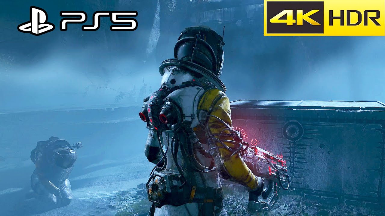 Returnal - PS5 Gameplay 4K HDR 60FPS & Ray Tracing