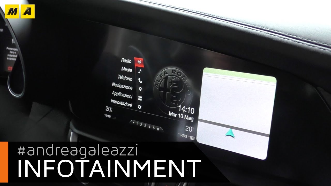 Alfa Romeo Giulia | Focus infotainment