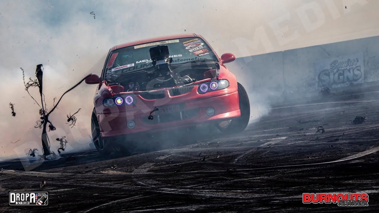 Второй раунд с SYCO8 на Tyre Massacre 2