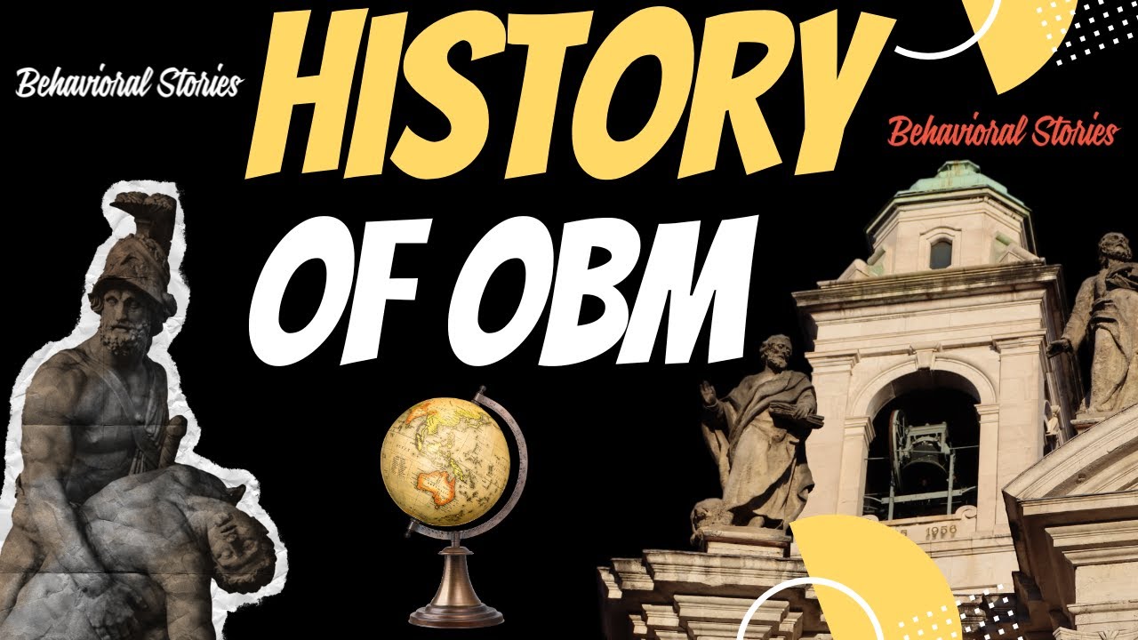 This History of Organizational Behavior Management