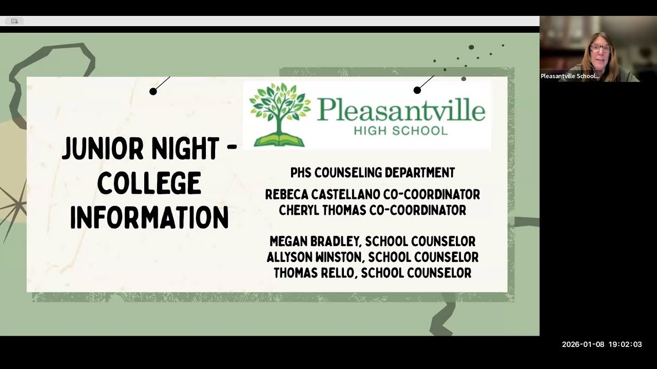 Junior Night- College Information