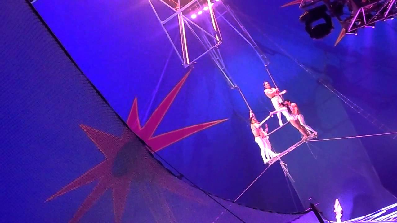Circo Gasca Los mejores trapecistas