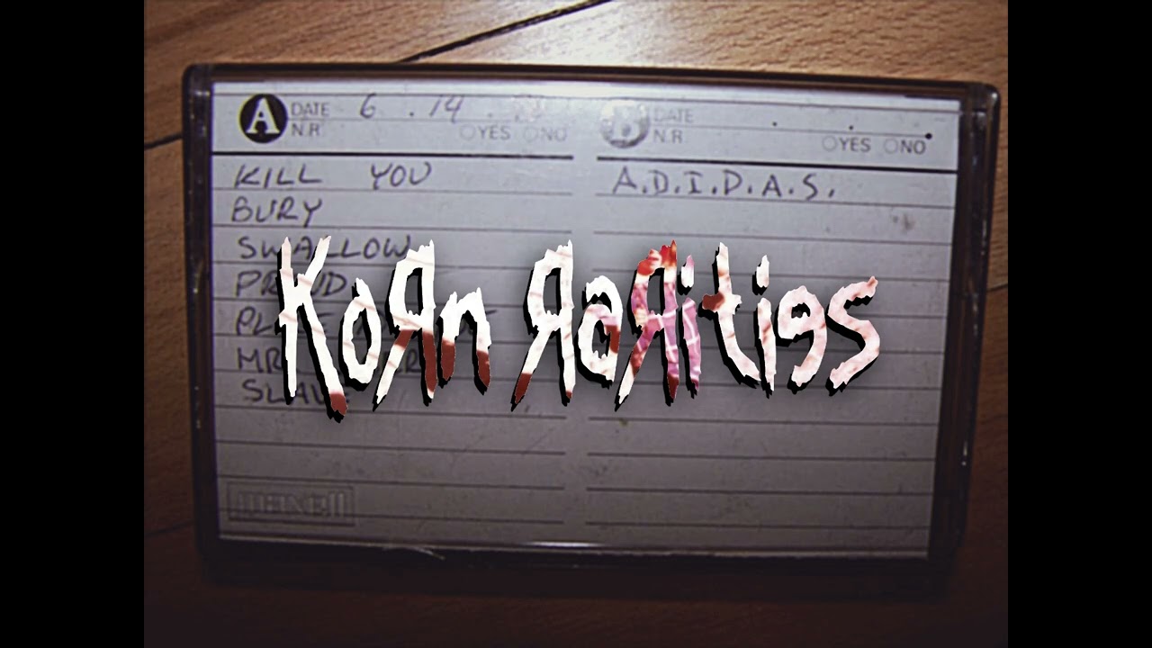 Korn - Slave (Good God) - Studio Demo - Best quality + Remaster