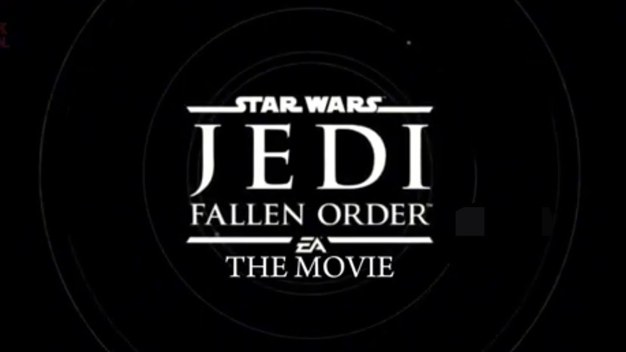 Star wars Jedi fallen Order The Movie