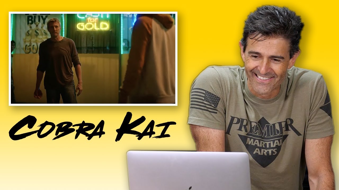7th Degree Karate Black Belt Reacts to Cobra Kai (What NOT To Do!)
