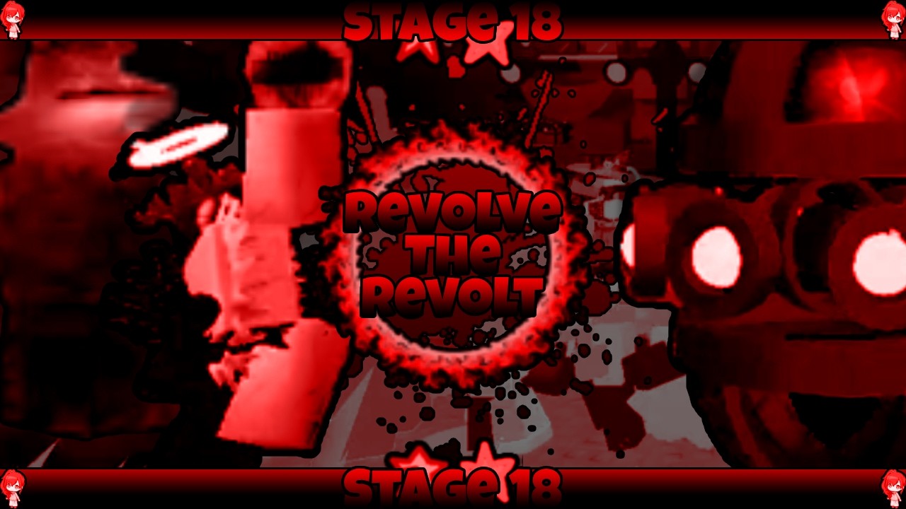 Roblox The Battle Bricks - Revolve The Revolt 2 Star Tumore Guide (Stage 18)