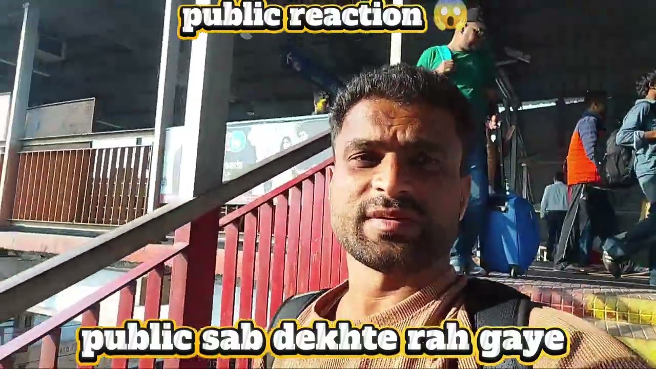 Samastipur Railway Station 🚉 | Public Reaction Vlog | Live Vlogging in Crowd 😍🔥