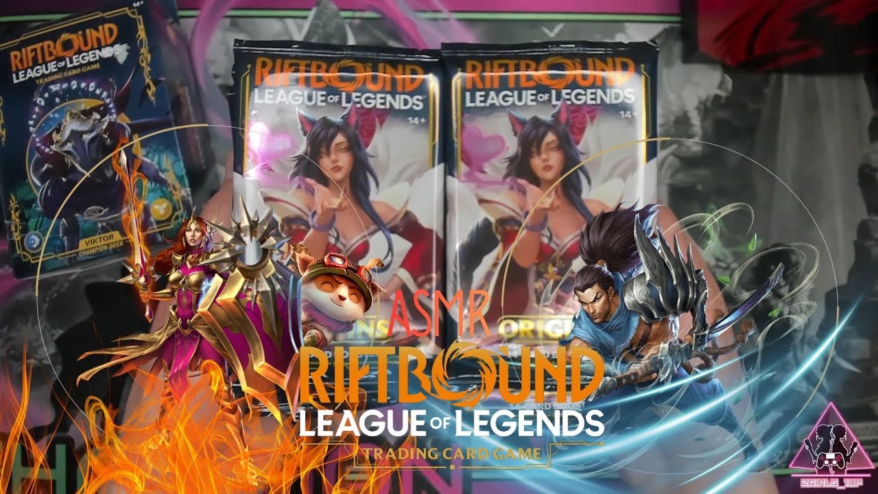 #ASMR | Riftbound [League of Legends TCG]🔸Origins🔸
