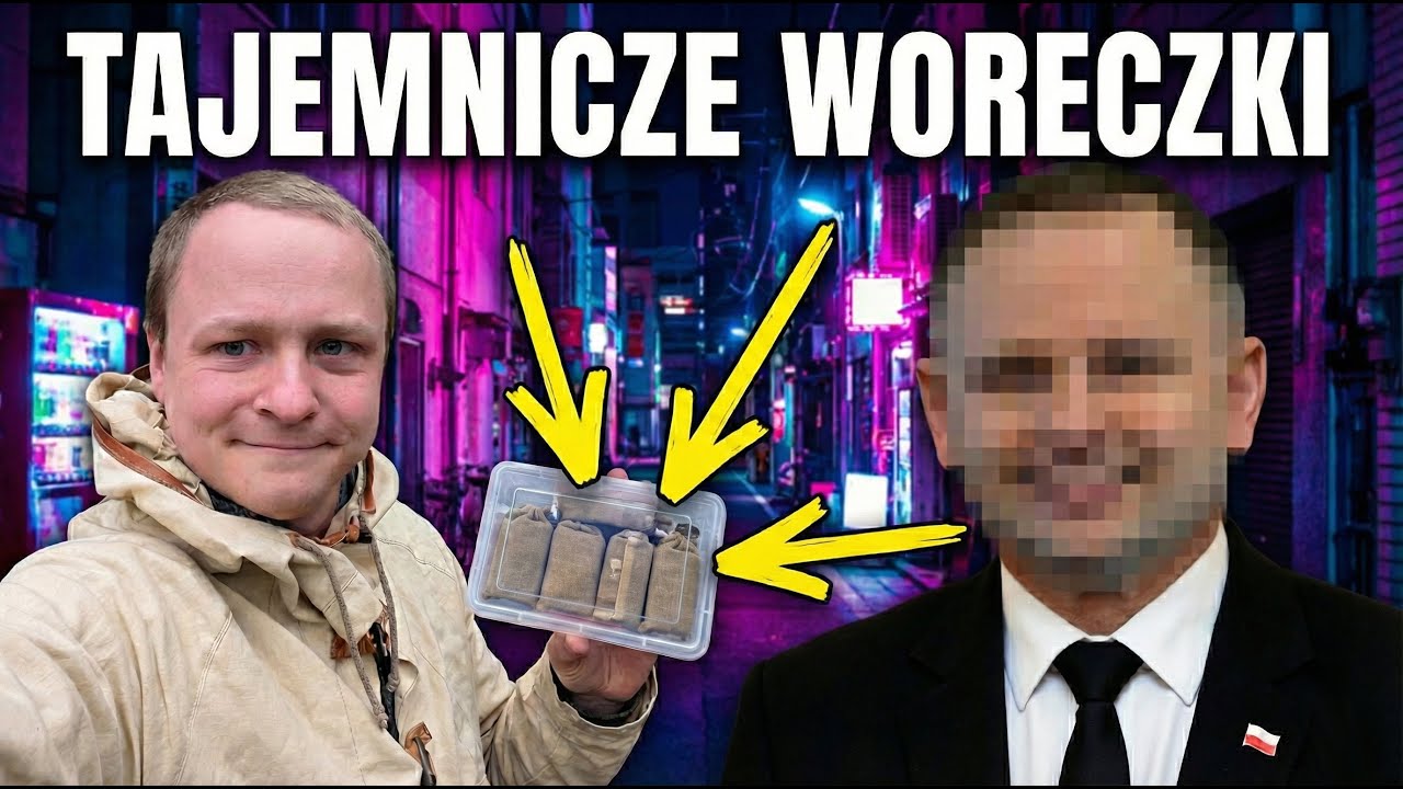 Co zażywają POLITYCY? Analiza toksyczności podejrzanych WORECZKÓW