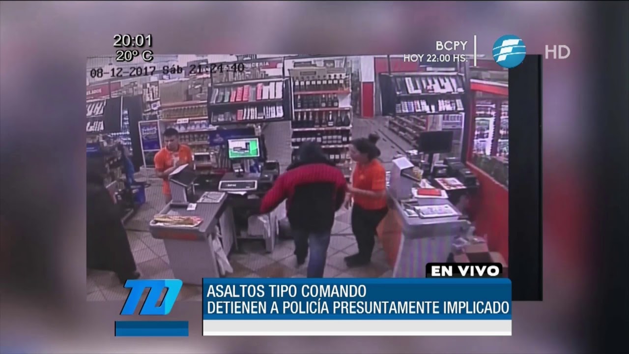 Detuvieron a un polic&iacute;a que estar&iacute;a implicado en dos asaltos