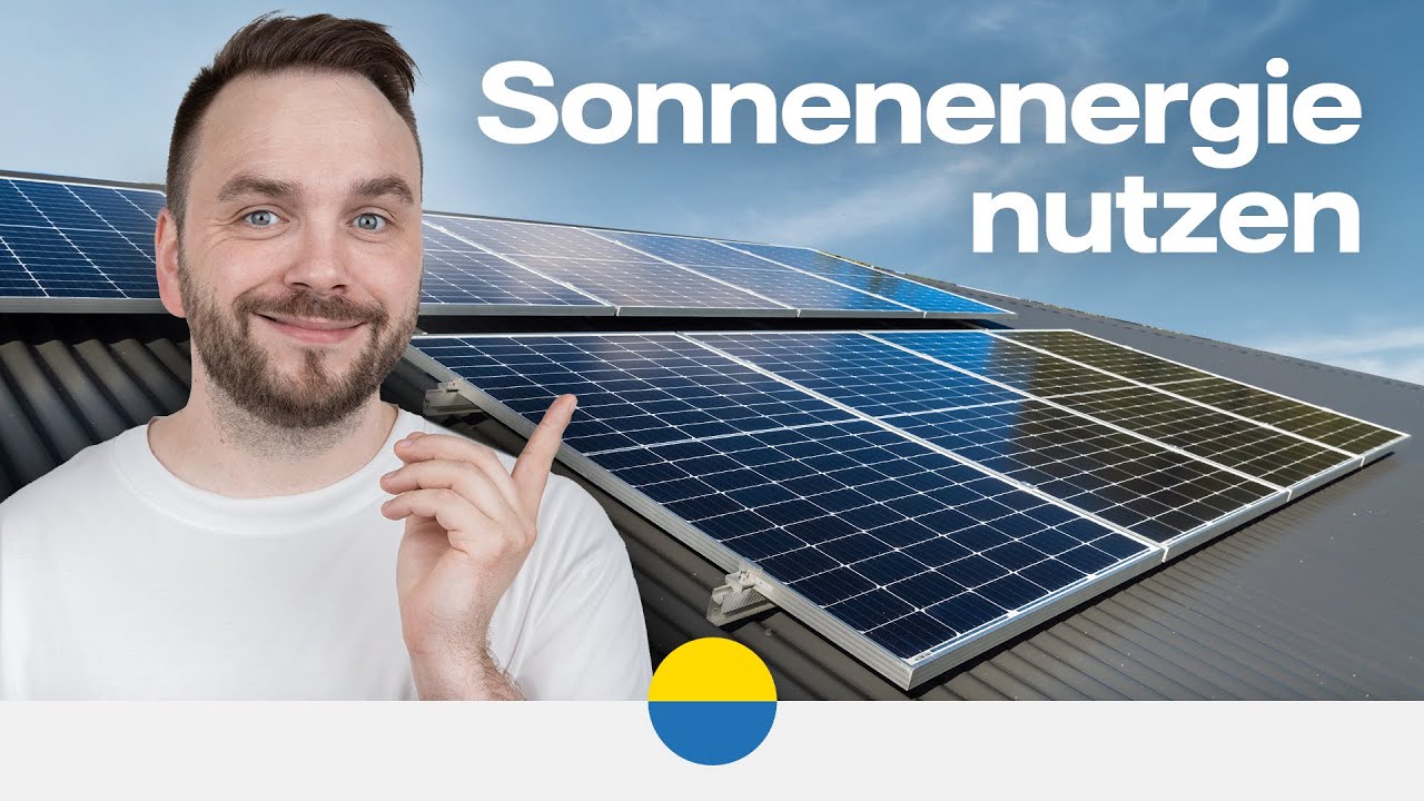 Mit der Solaranlage Energie sparen | So geht&rsquo;s