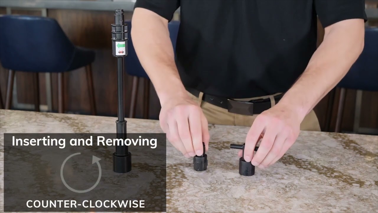 Victory Innovations VP300ES Backpack Sprayer: Nozzle and Extension Wand