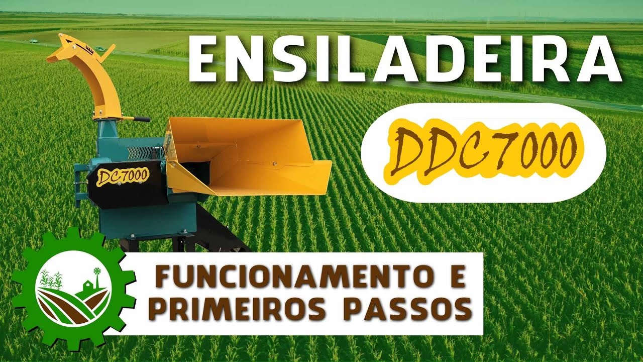 Ensiladeira Silare DC7000 - instruções de uso