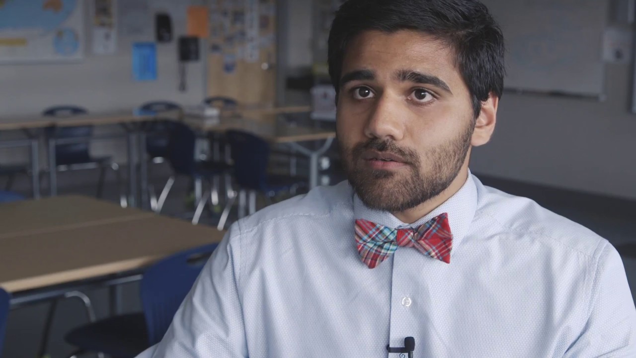 Why I Teach: Parag Bhuva, Social Studies Teacher