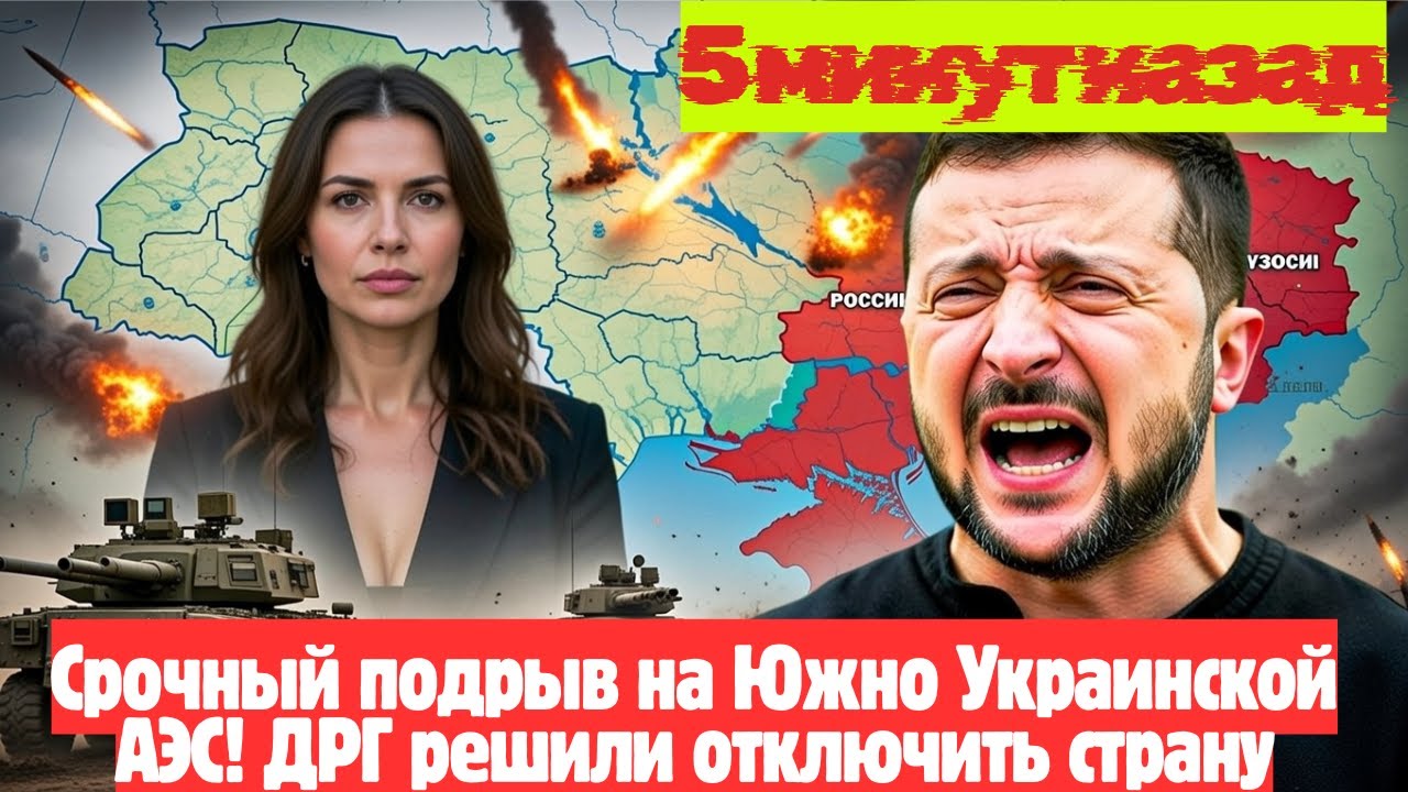Power Grid Annihilation: как подрыв АЭС погасит регион НОВОСТИ РОССИИ