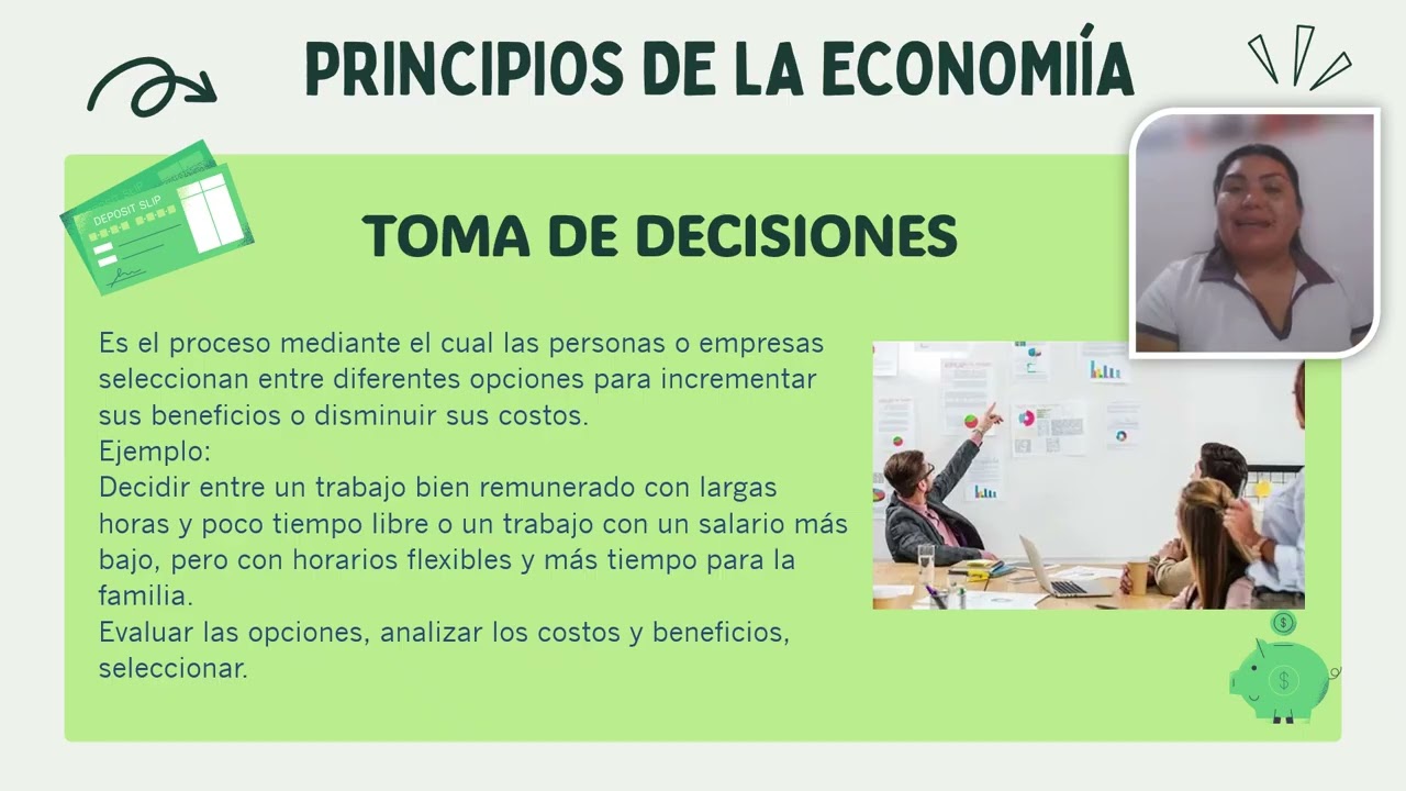 Economía como ciencia y sus principios