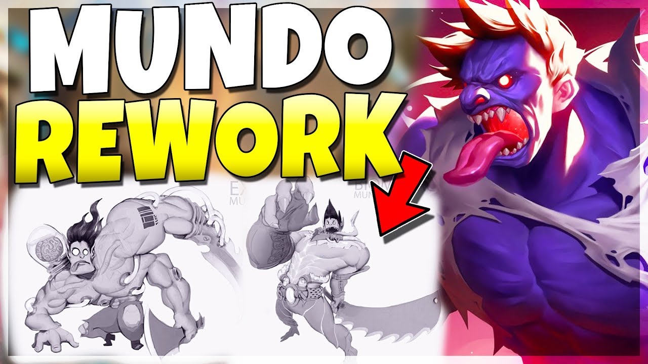 DR. MUNDO REWORK!!! New Update + New Abilities! League of Legends