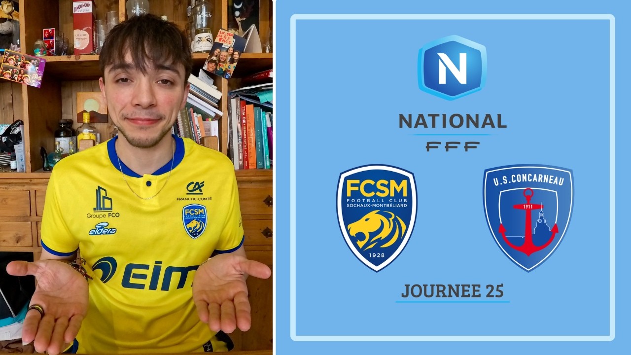 On met la pression ! (Sochaux 2-0 Concarneau)