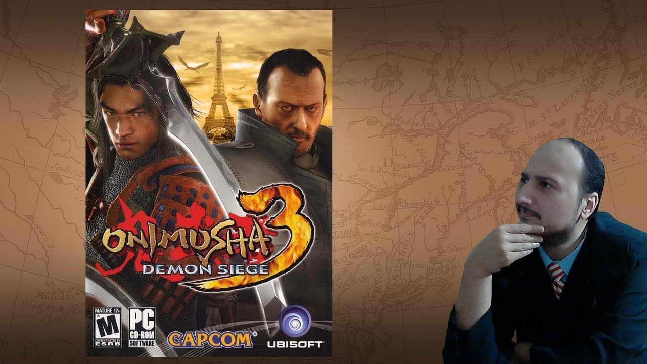 Gaming History: Onimusha 3 Demon Siege &ldquo;Best use of a Jean Reno in a video game&rdquo;