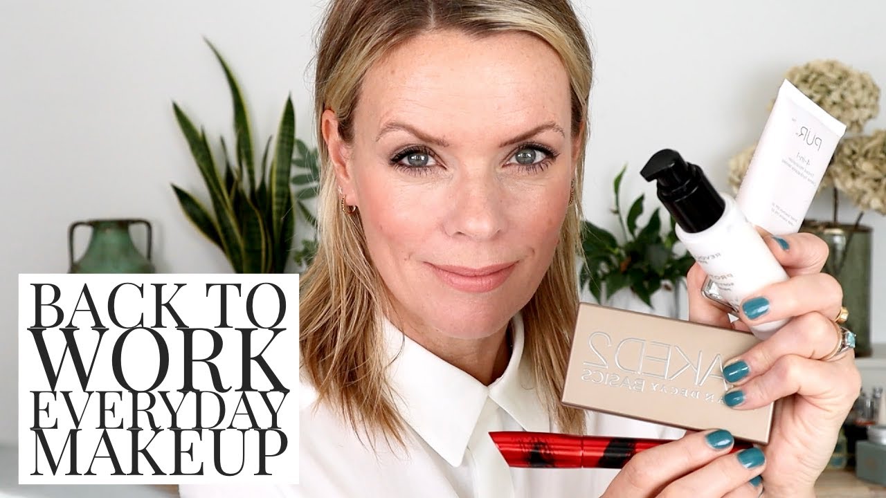 Back to work, everyday makeup
