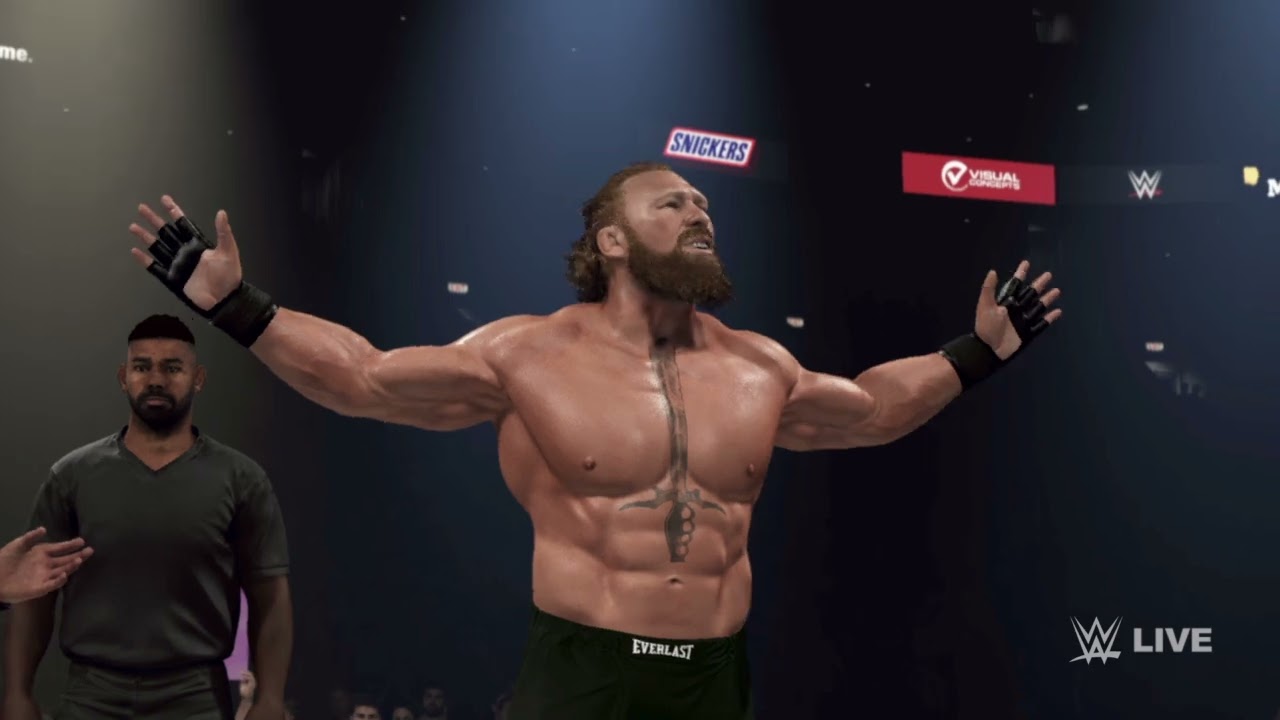 Drew McIntyre vs Brock Lesnar