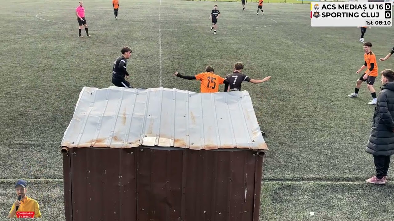 ACS Mediaș U 16 VS CS Sporting Cluj 1